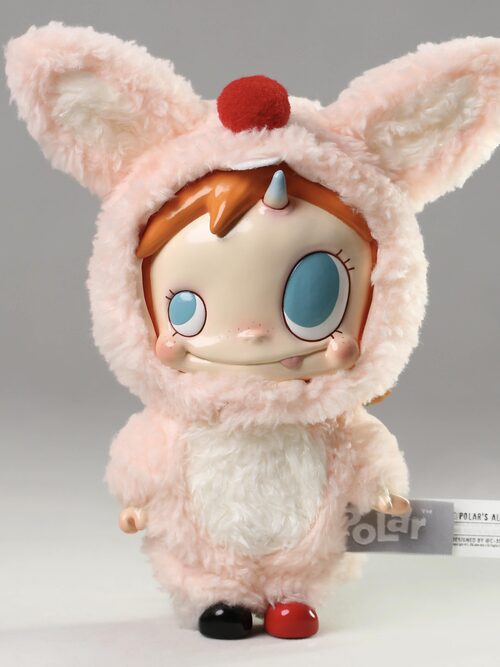 POLAR-Plushy Vinyl: Gooli Gali Bunny