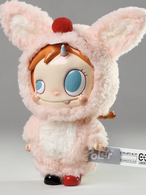 POLAR-Plushy Vinyl: Gooli Gali Bunny