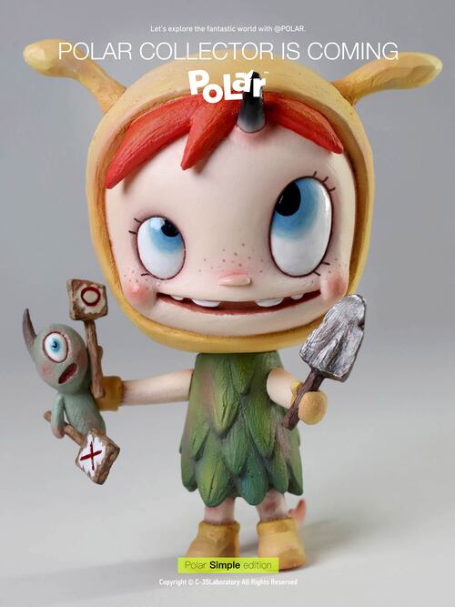 POLAR-Yeah! Gotcha!｜Simple Edition