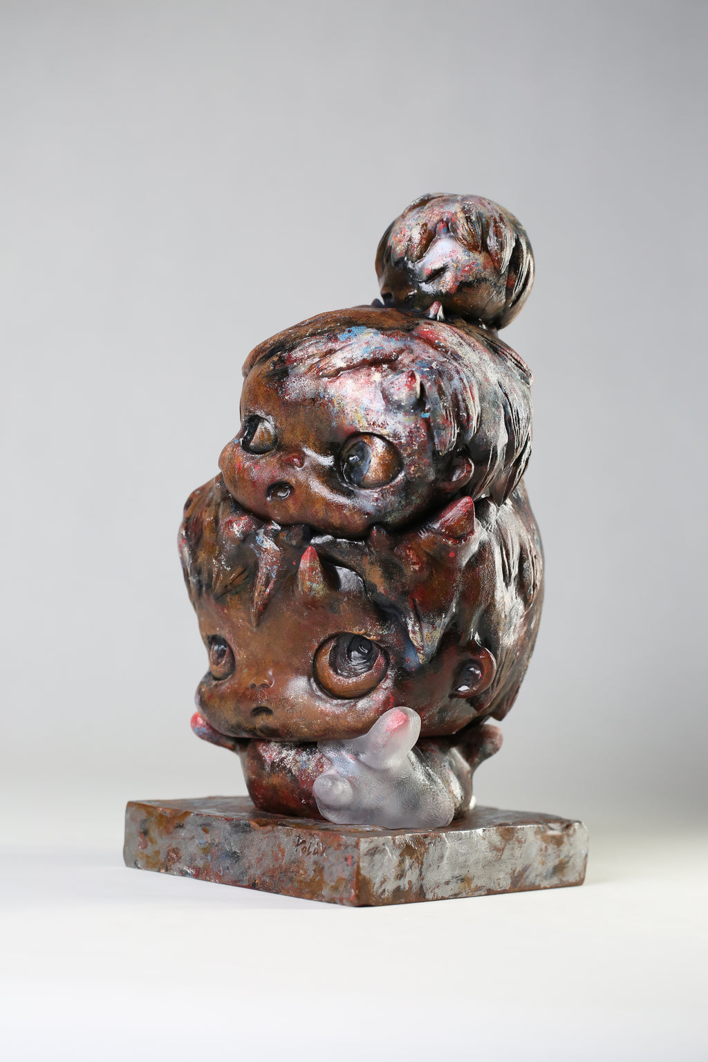 Polar - Art Monster  -  Stacked Whimsy