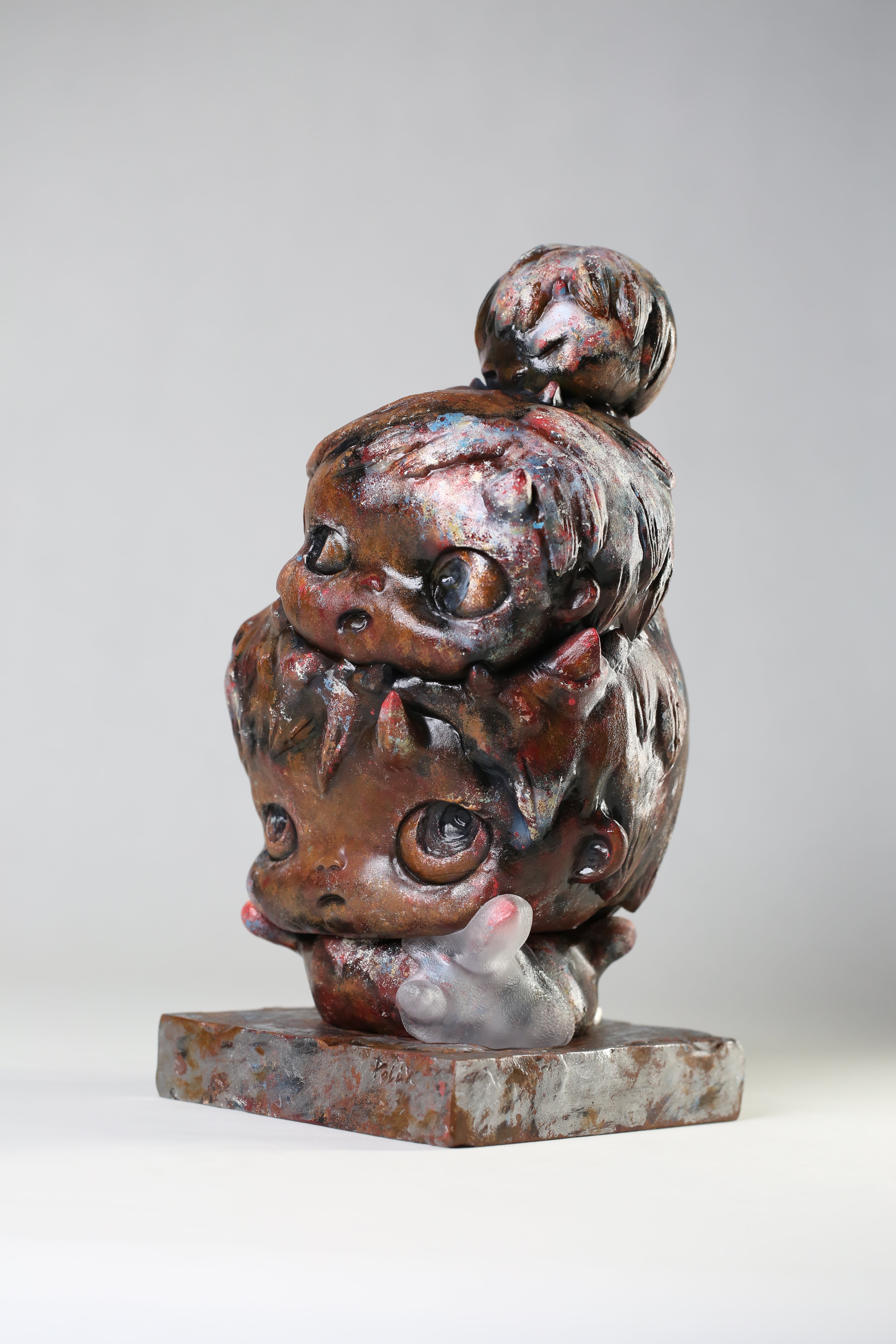 Polar - Art Monster  -  Stacked Whimsy