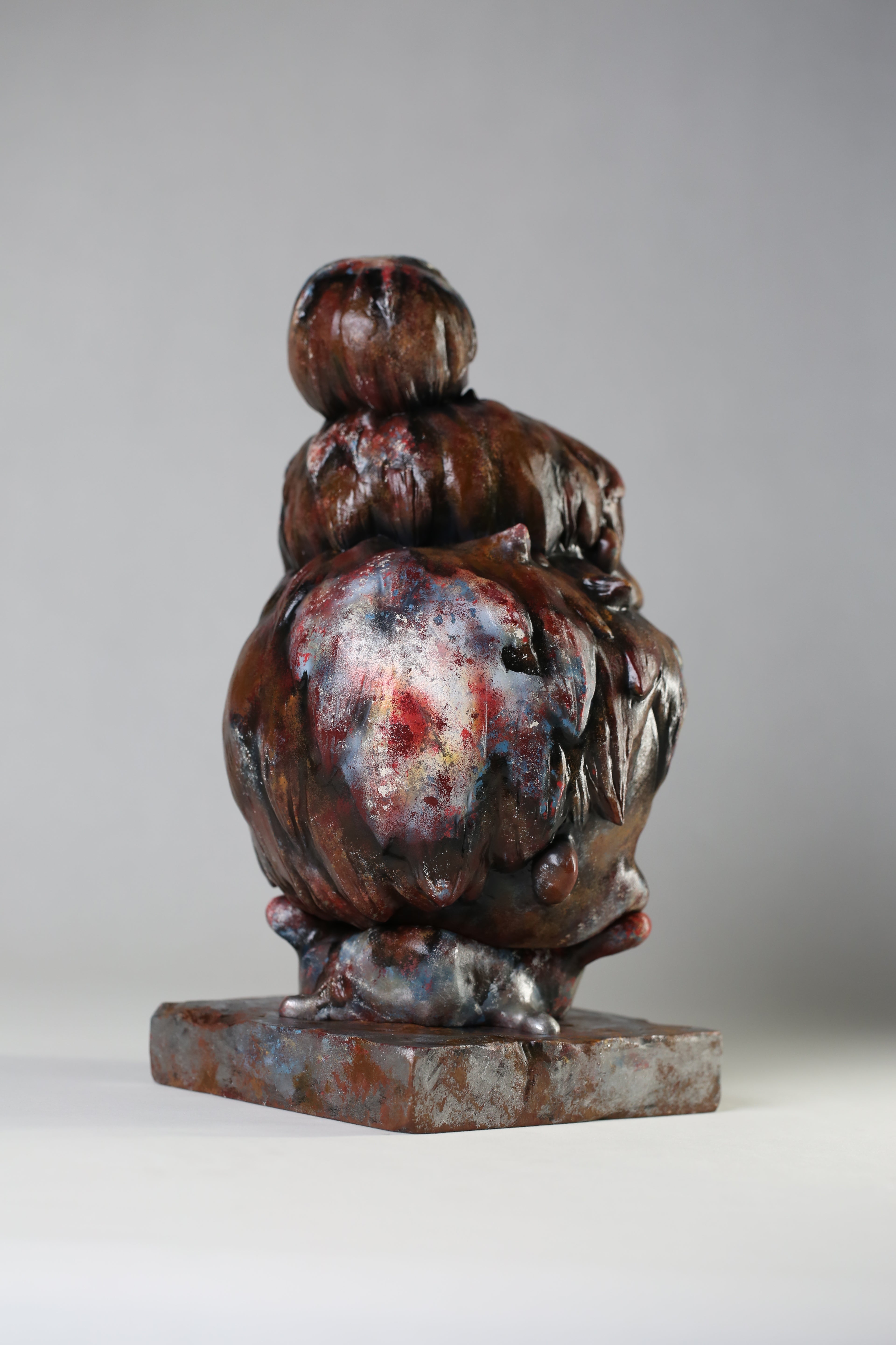 Polar - Art Monster  -  Stacked Whimsy