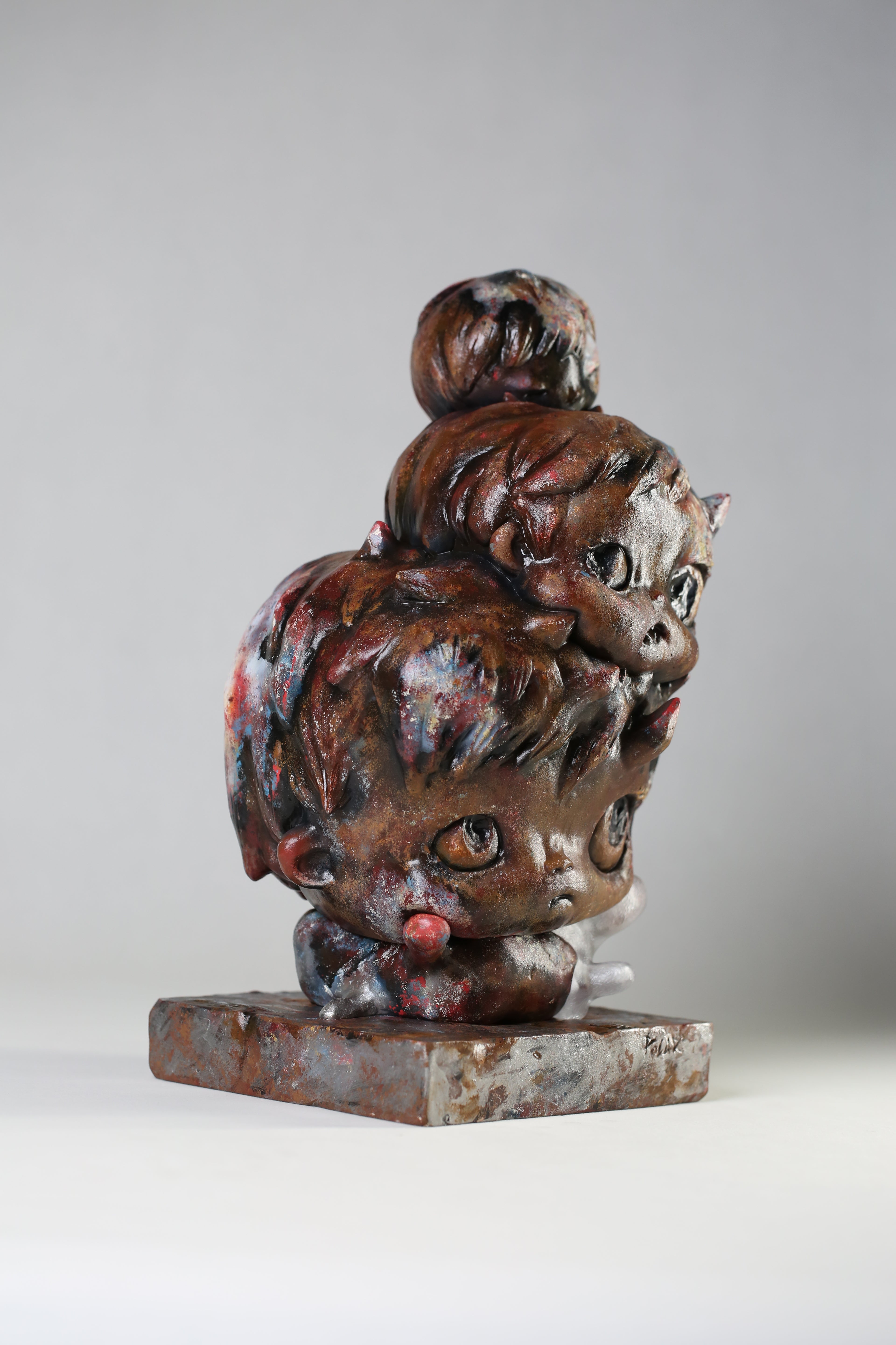 Polar - Art Monster  -  Stacked Whimsy