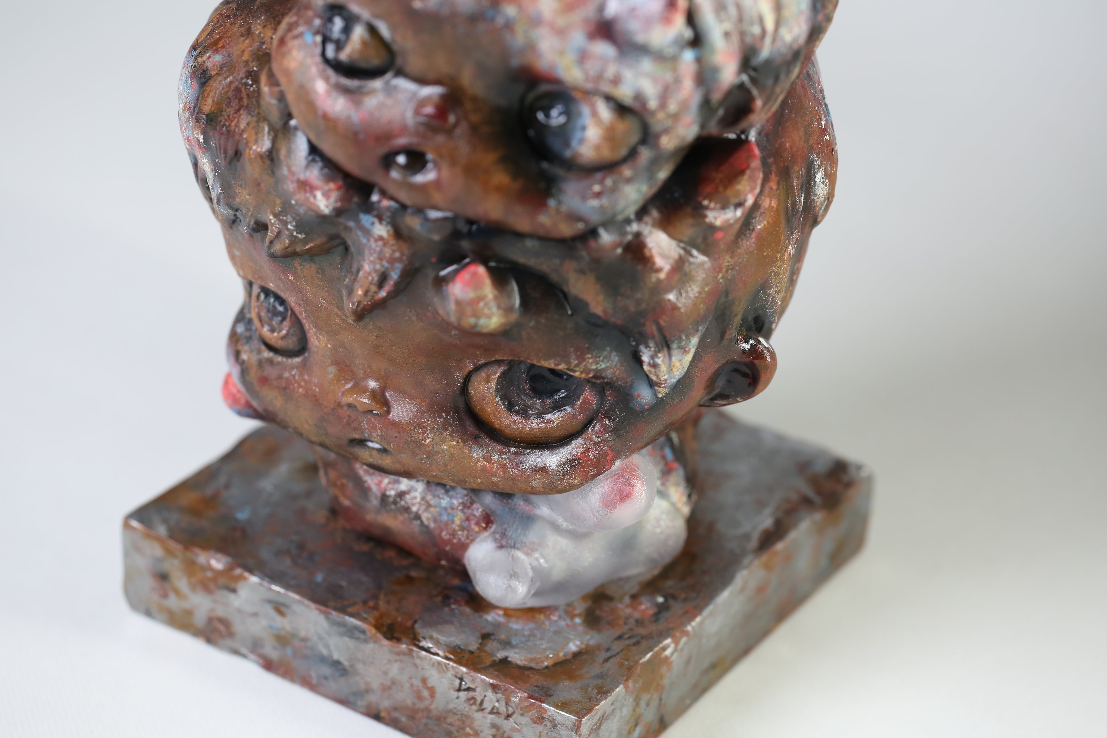 Polar - Art Monster  -  Stacked Whimsy
