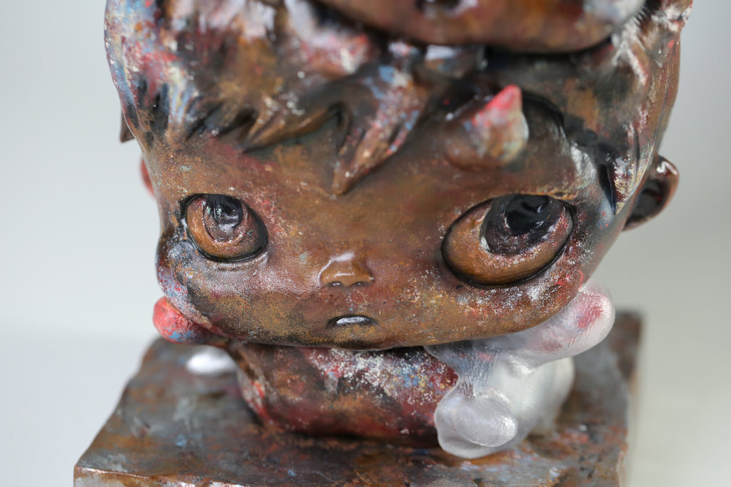 Polar - Art Monster  -  Stacked Whimsy
