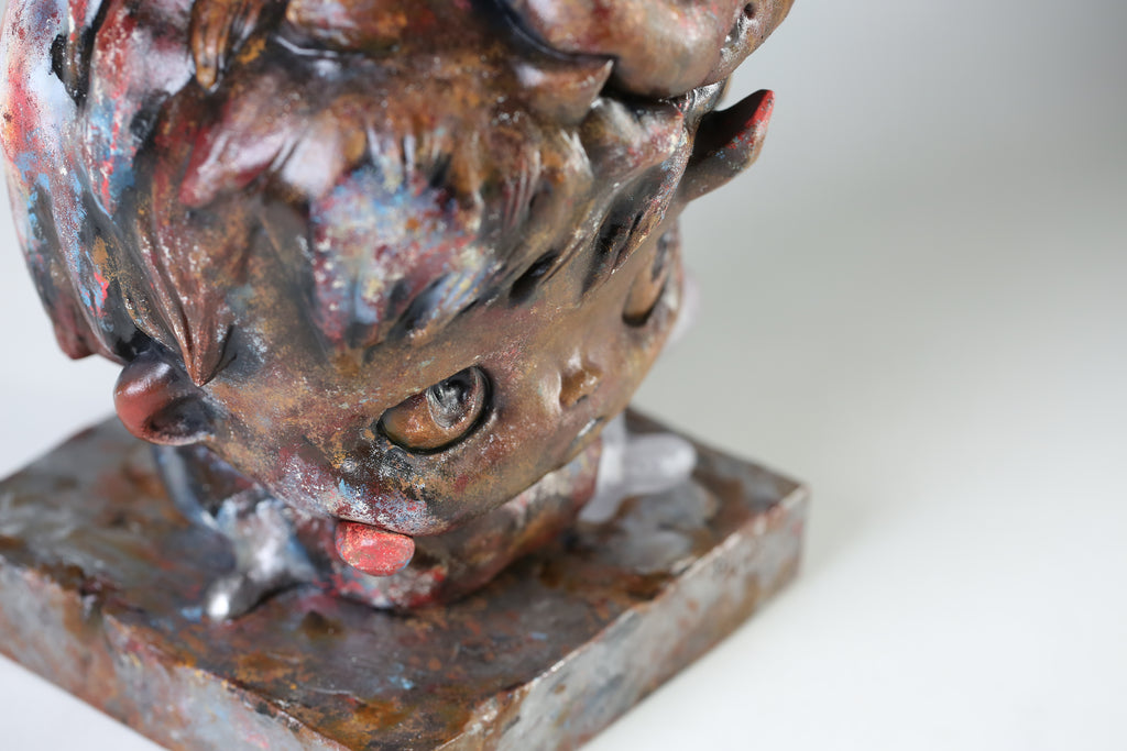 Polar - Art Monster  -  Stacked Whimsy