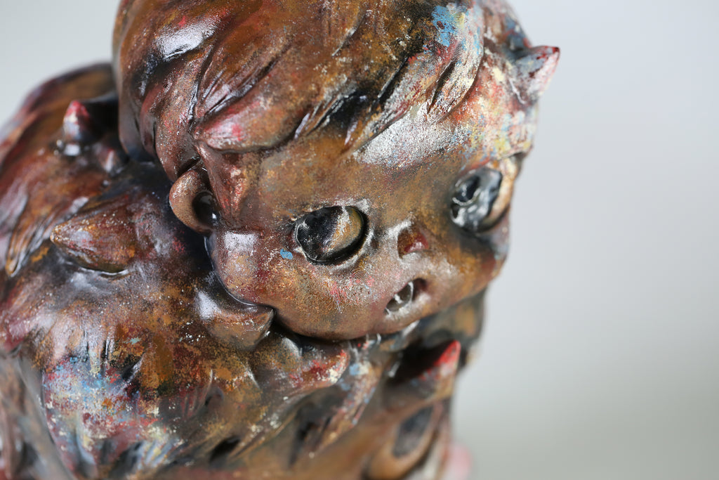Polar - Art Monster  -  Stacked Whimsy