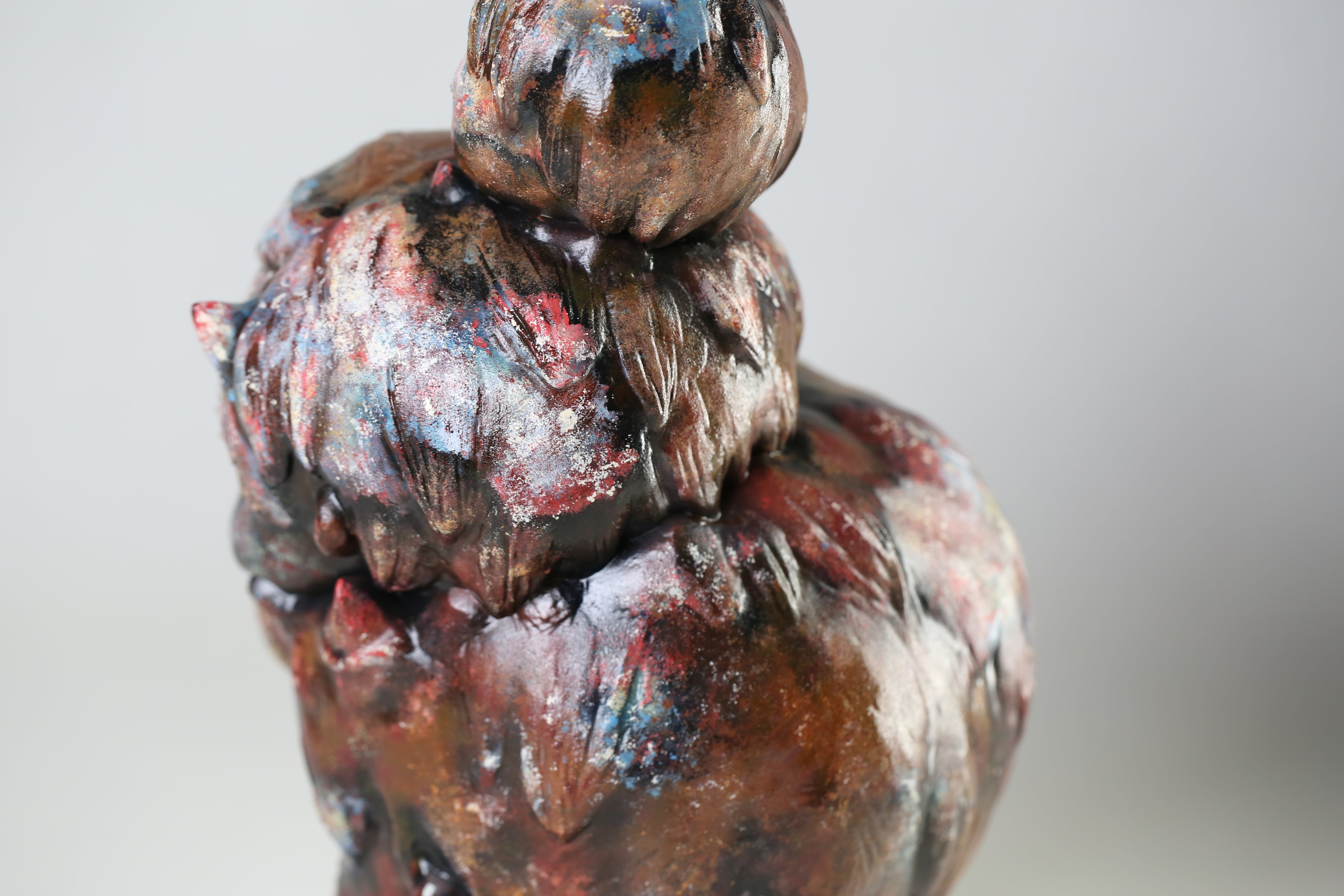 Polar - Art Monster  -  Stacked Whimsy