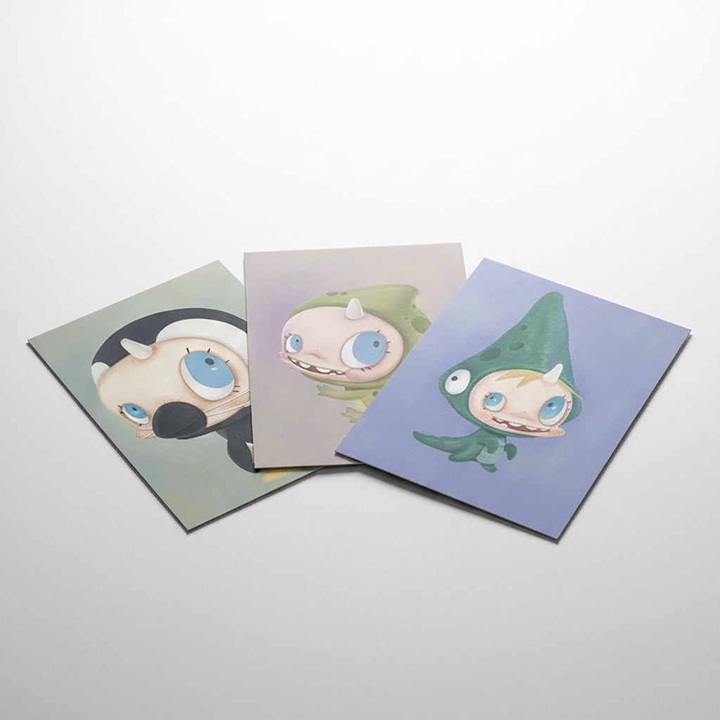 Polar -  Postcard Set | 3 pcs per set / A5 Size