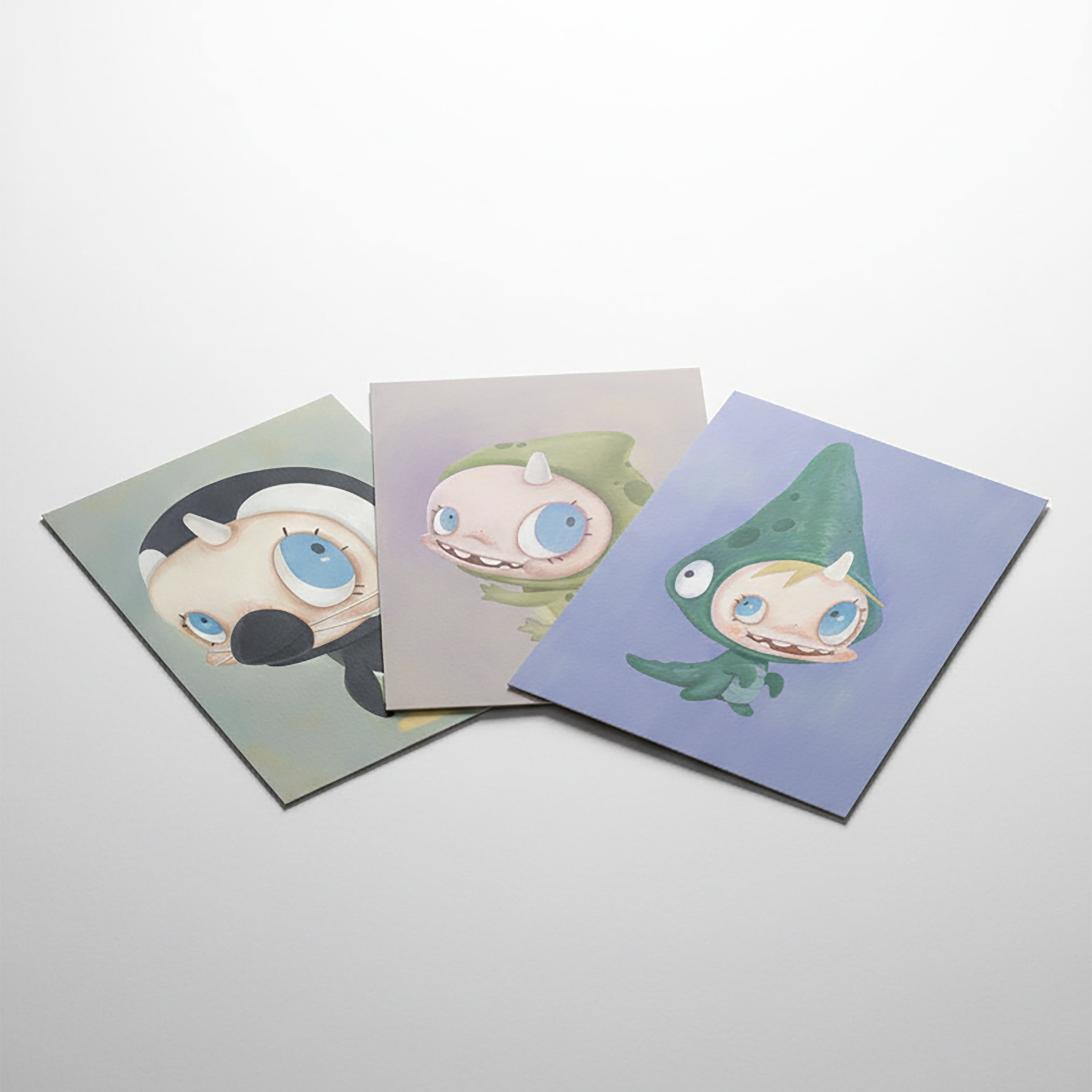 Polar -  Postcard Set | 3 pcs per set / A5 Size