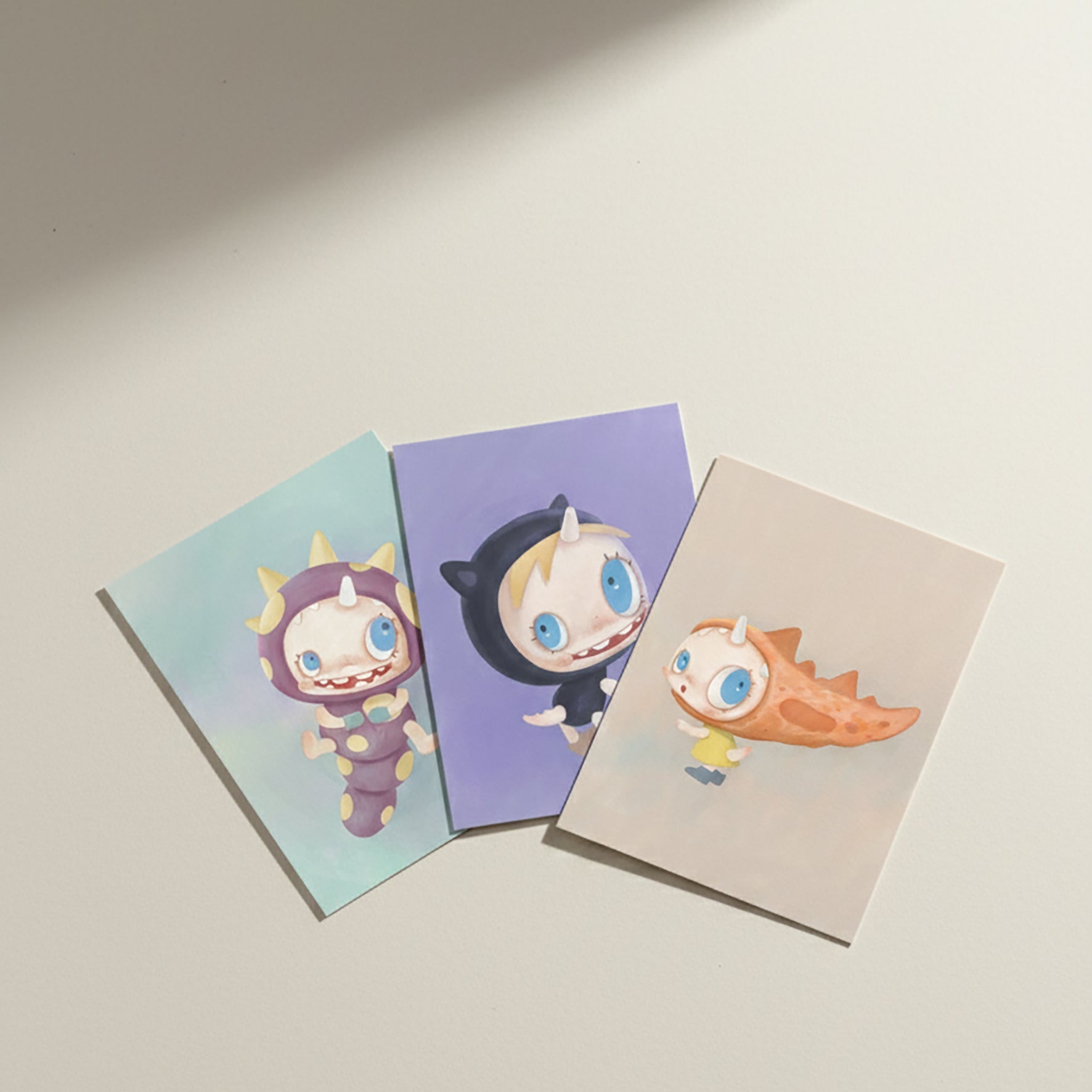 Polar -  Postcard Set | 3 pcs per set / A5 Size
