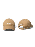 Polar - Embroidered Logo Curved Brim Cap | Khaki