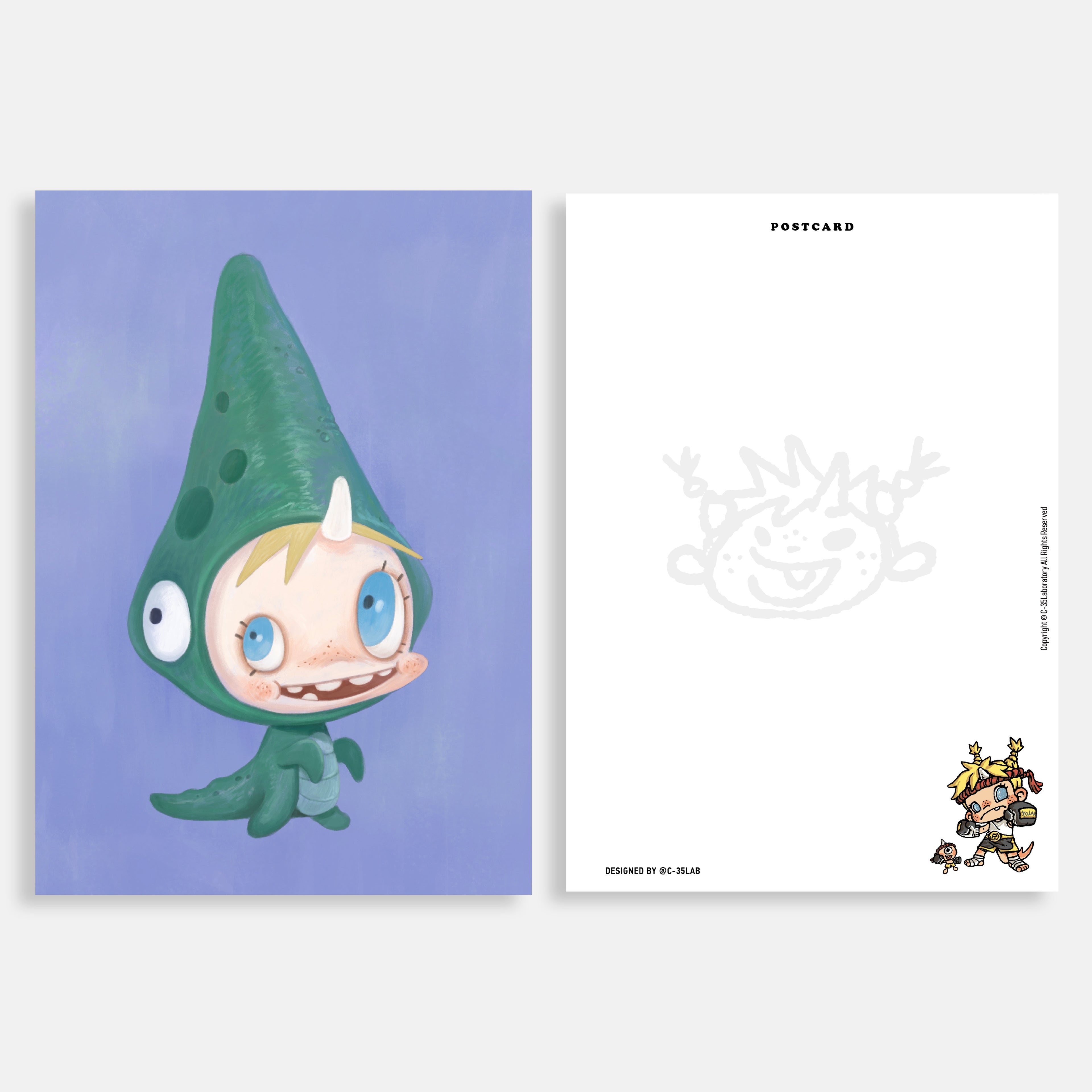 Polar -  Postcard Set | 3 pcs per set / A5 Size