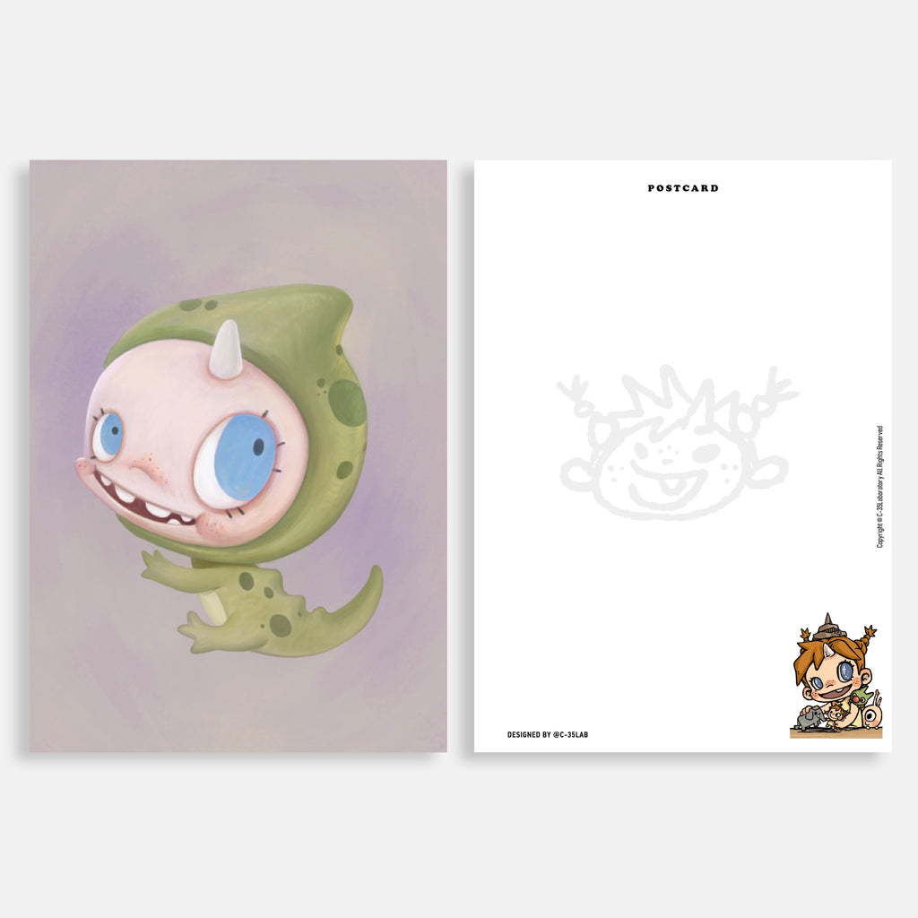 Polar -  Postcard Set | 3 pcs per set / A5 Size
