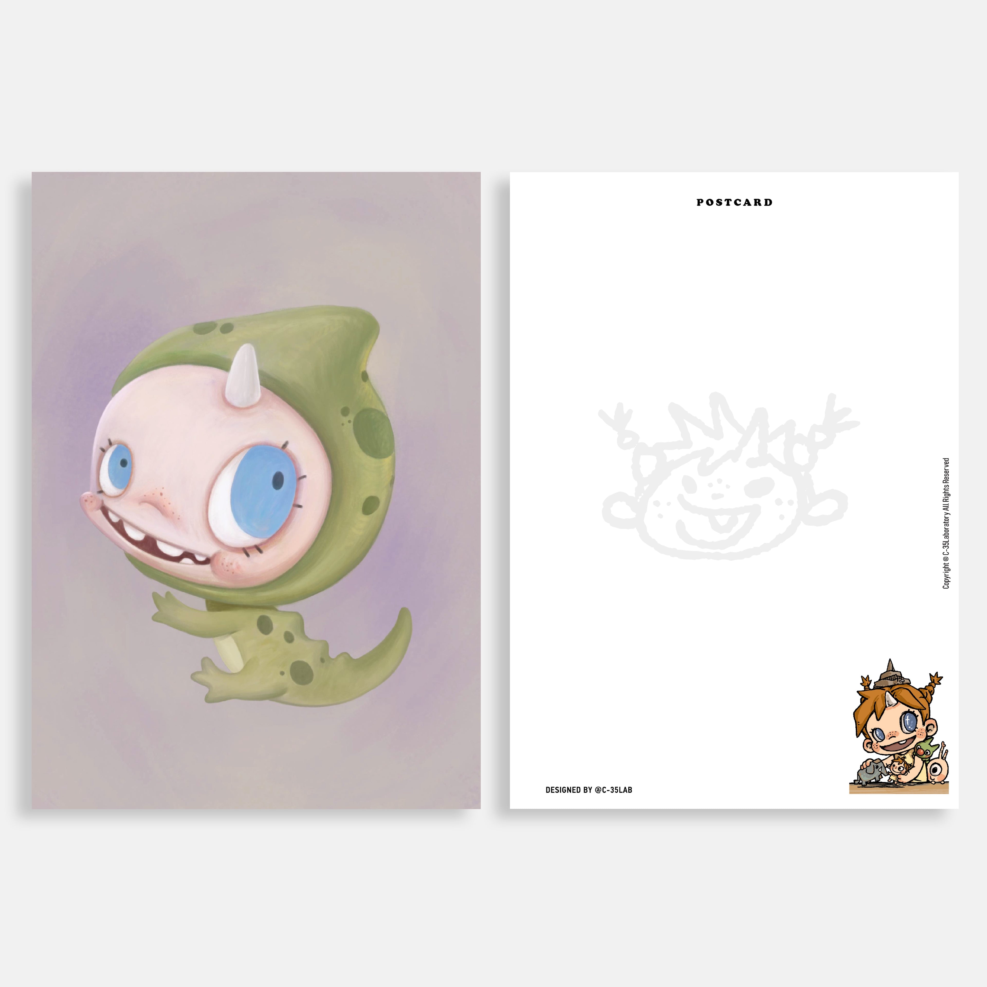 Polar -  Postcard Set | 3 pcs per set / A5 Size
