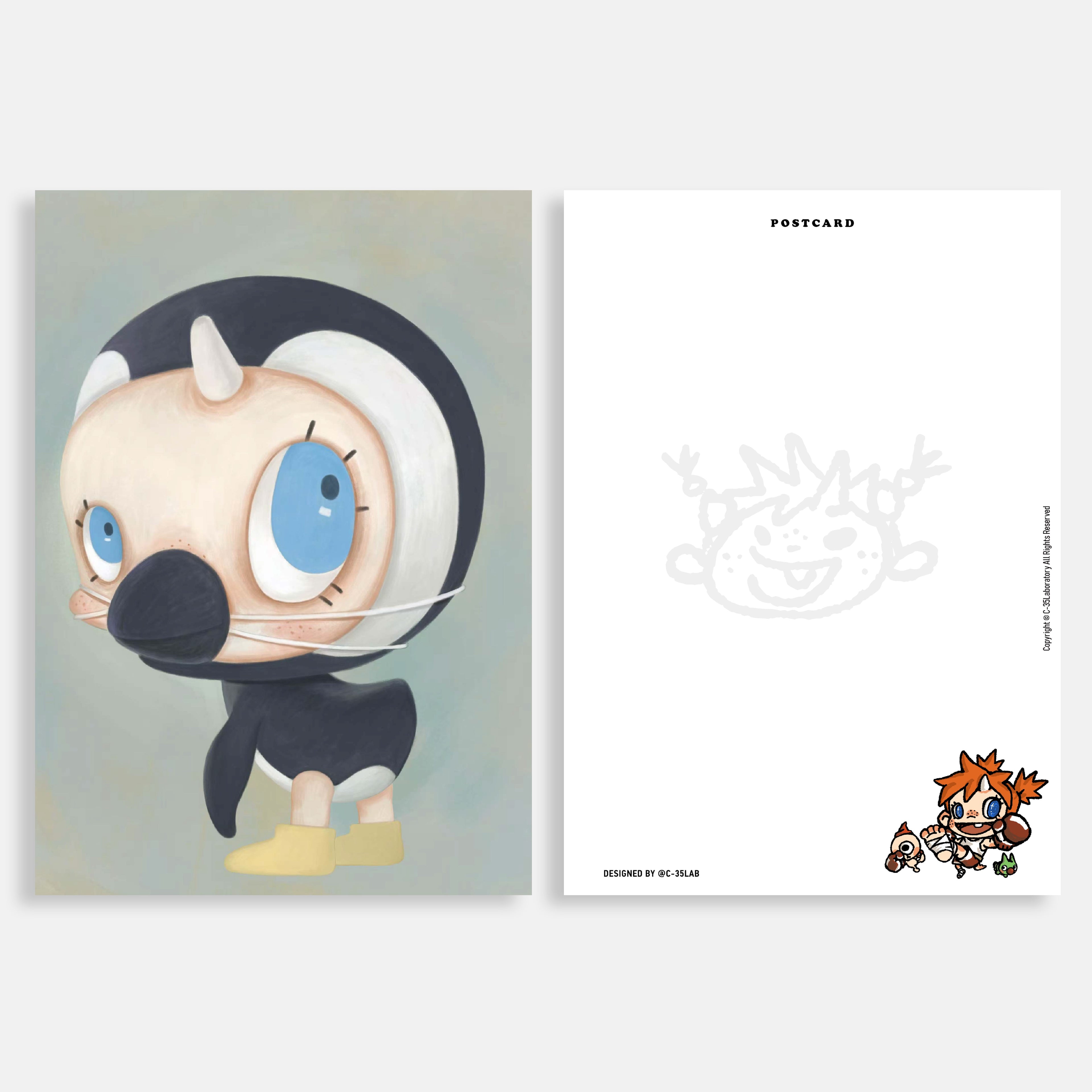Polar -  Postcard Set | 3 pcs per set / A5 Size