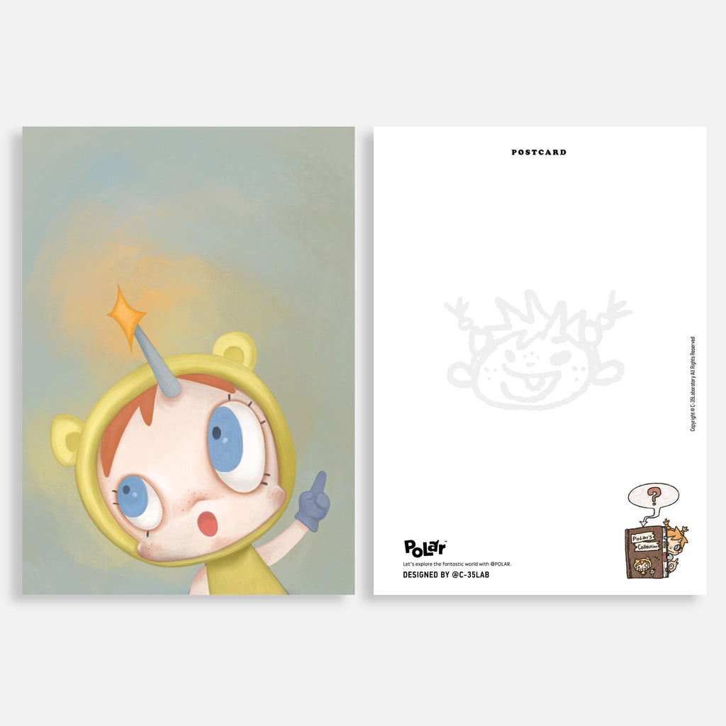 Polar -  Postcard Set | 3 pcs per set / A5 Size