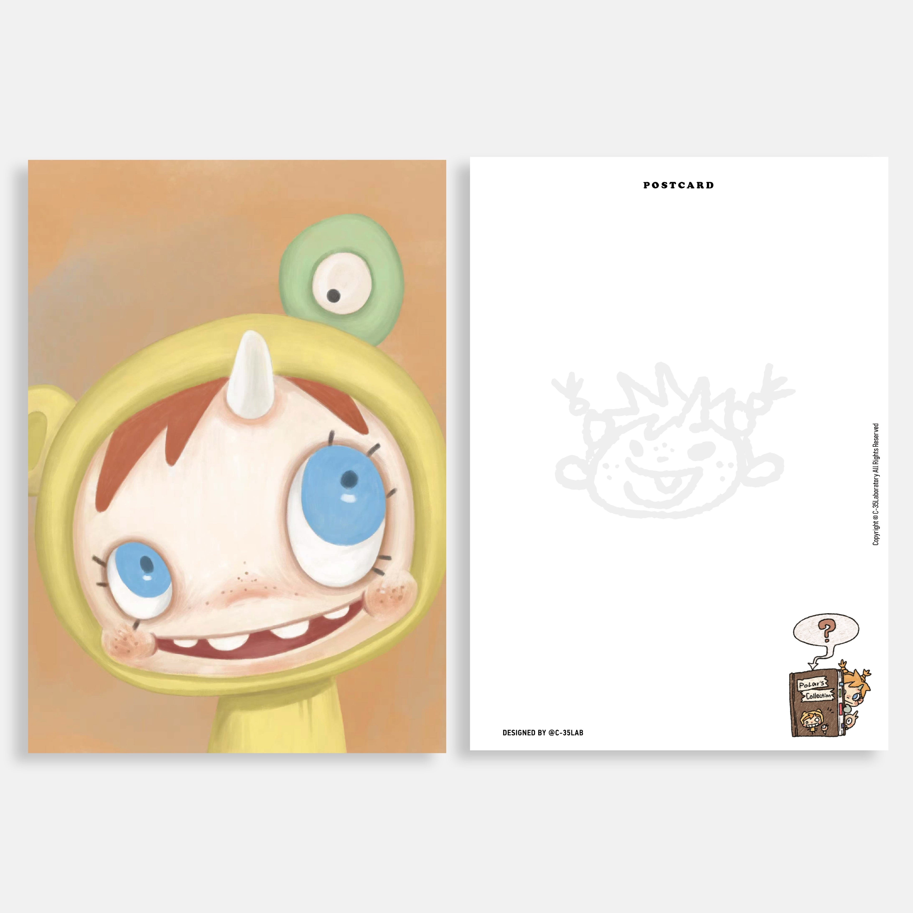 Polar -  Postcard Set | 3 pcs per set / A5 Size