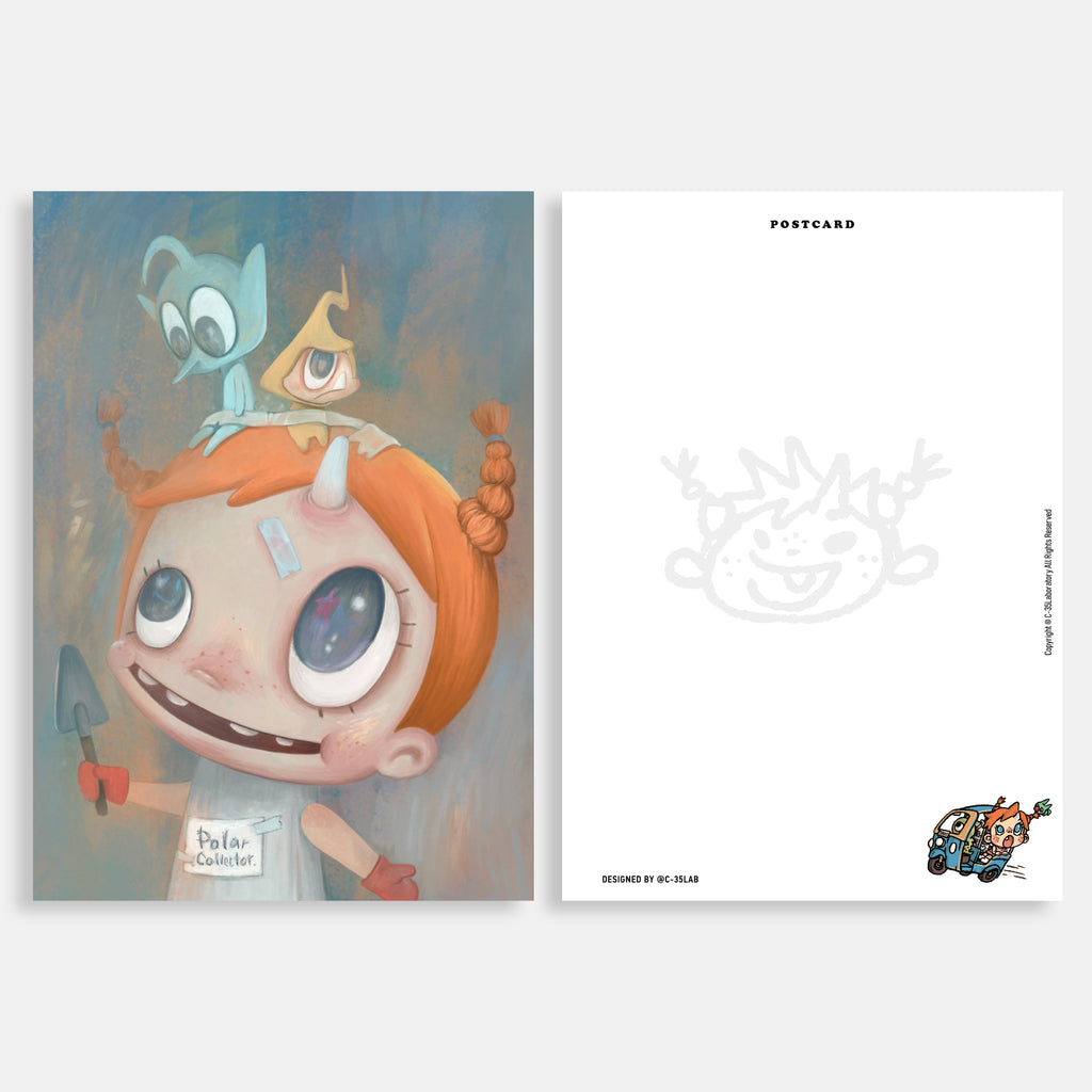 Polar -  Postcard Set | 3 pcs per set / A5 Size