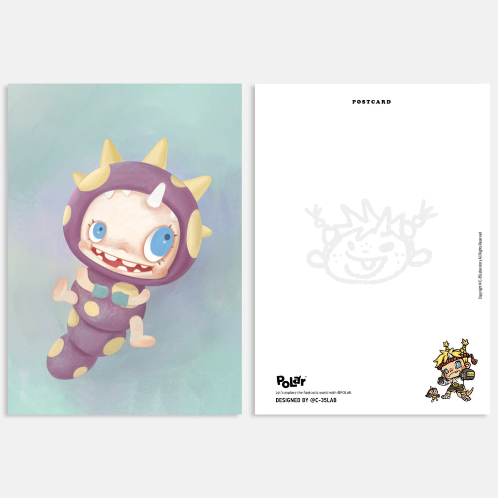 Polar -  Postcard Set | 3 pcs per set / A5 Size