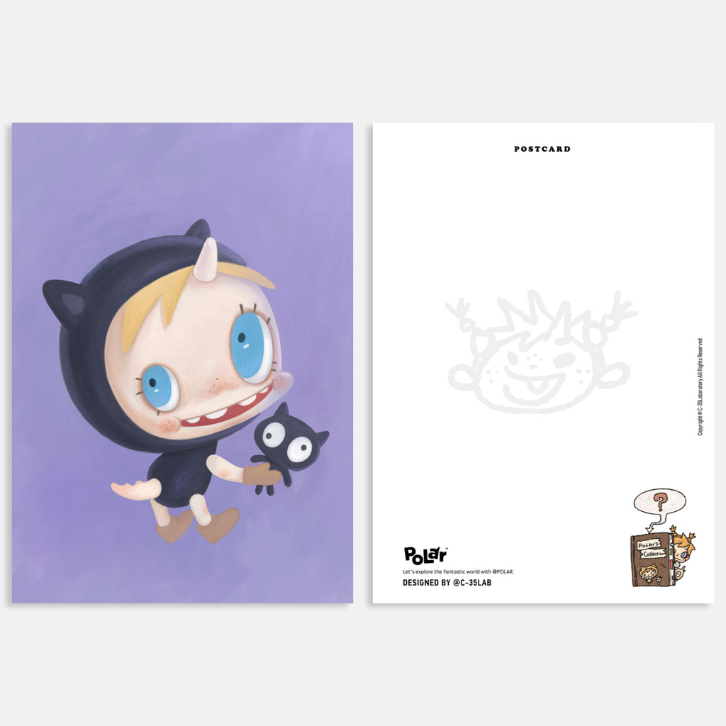 Polar -  Postcard Set | 3 pcs per set / A5 Size