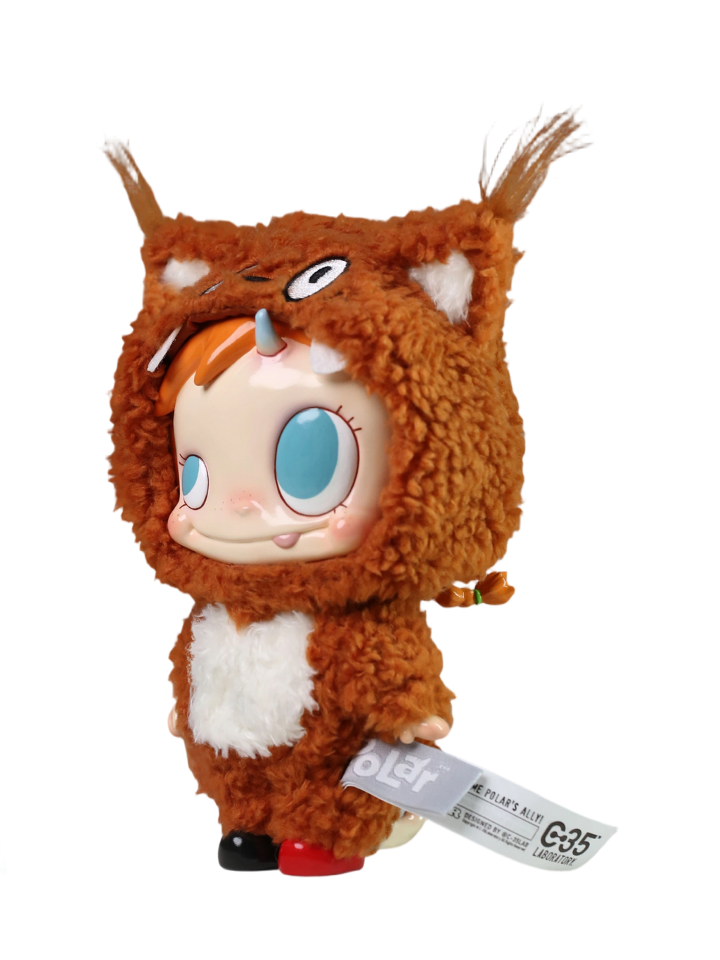 POLAR-Plushy Vinyl: Jungle Boom