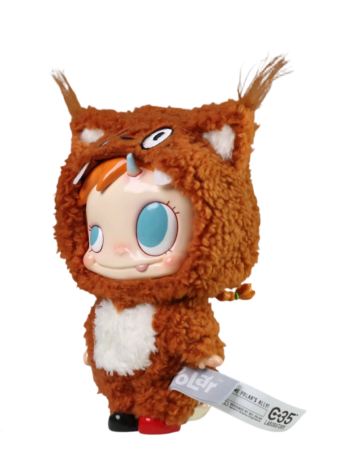 POLAR-Plushy Vinyl: Jungle Boom