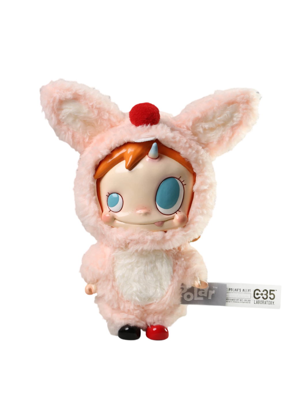 POLAR-Plushy Vinyl: Gooli Gali Bunny