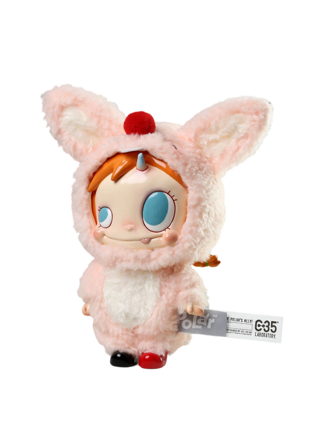 POLAR-Plushy Vinyl: Gooli Gali Bunny