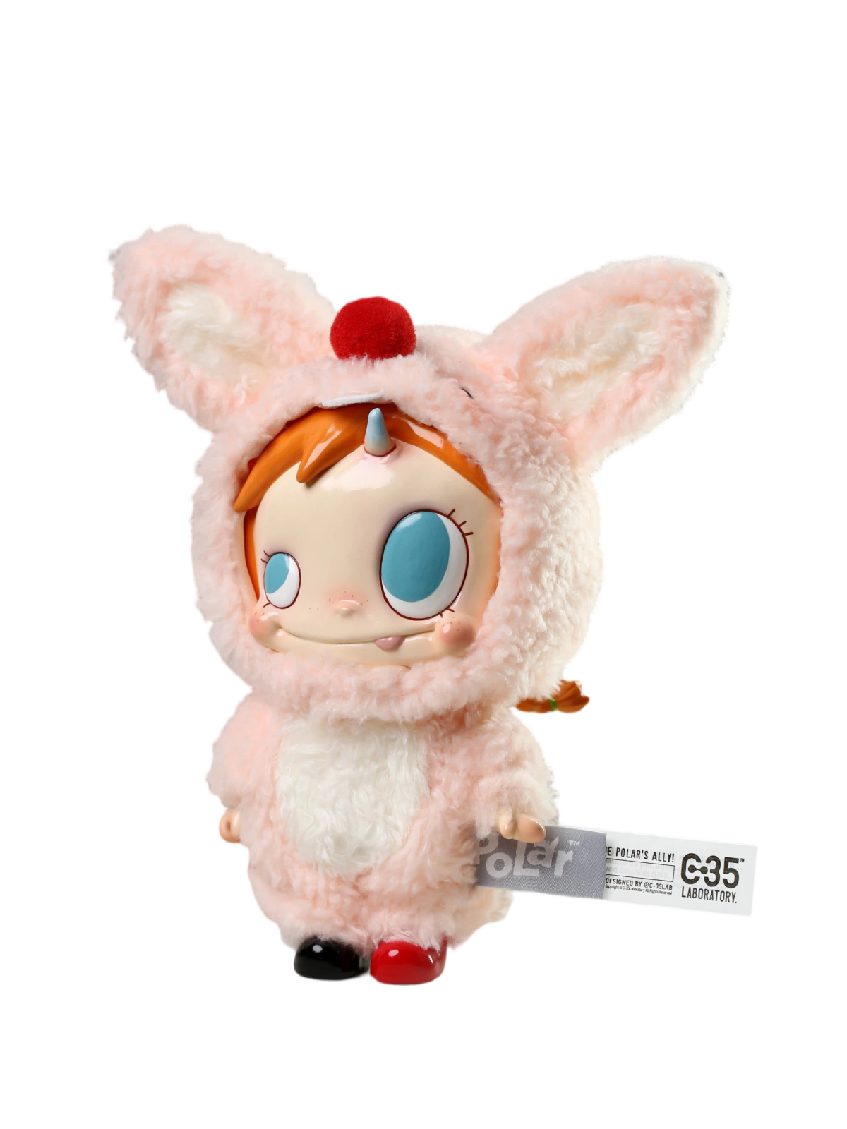 POLAR-Plushy Vinyl: Gooli Gali Bunny