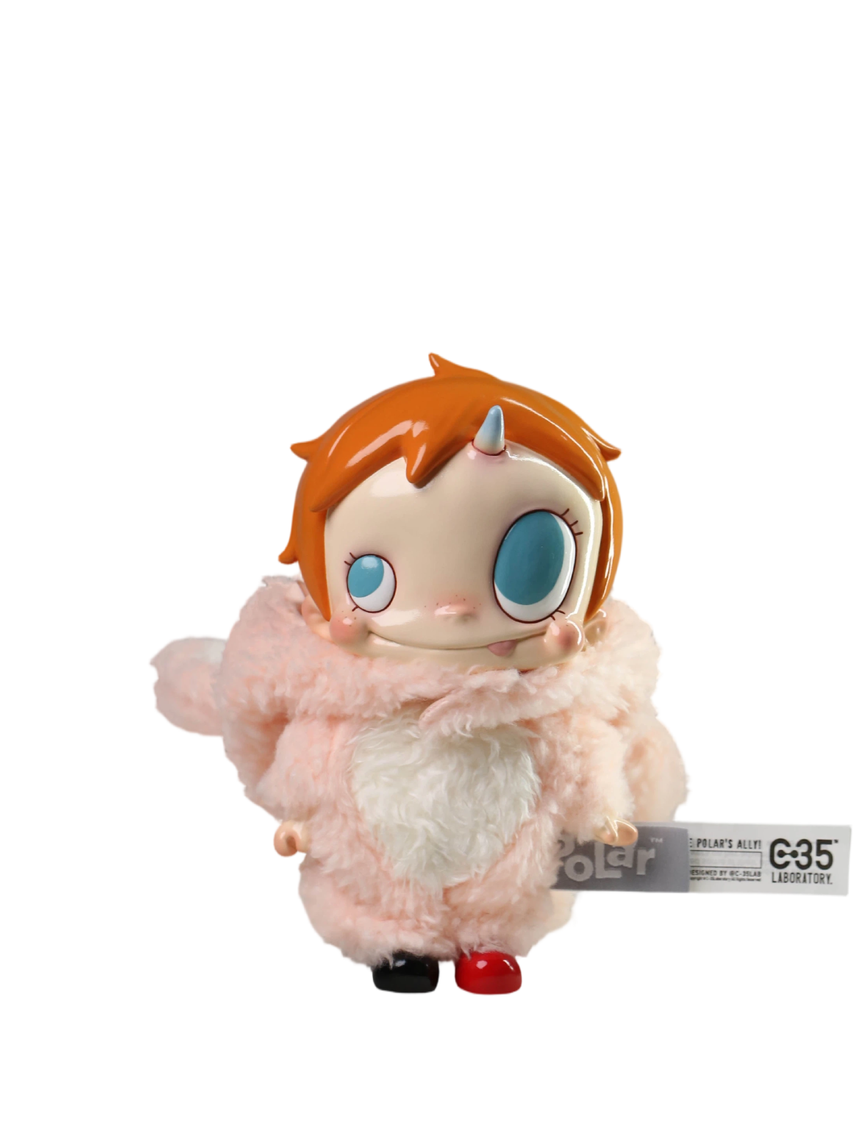 POLAR-Plushy Vinyl: Gooli Gali Bunny