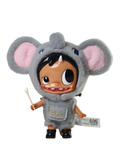 Polar-Plushy Vinyl: Lucky Chang - Grey