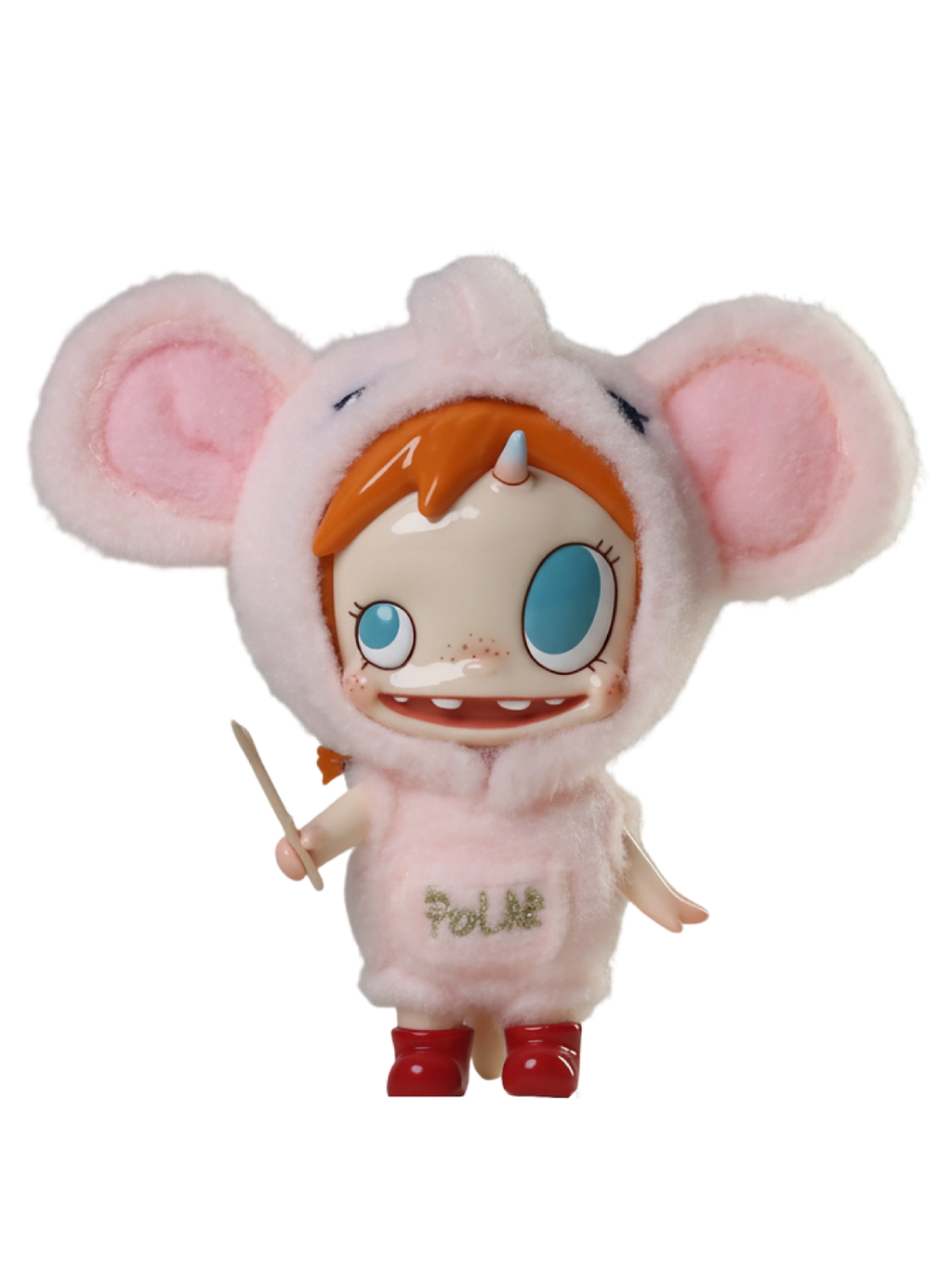 Polar-Plushy Vinyl: Lucky Chang - Pink
