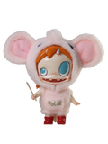 Polar-Plushy Vinyl: Lucky Chang - Pink