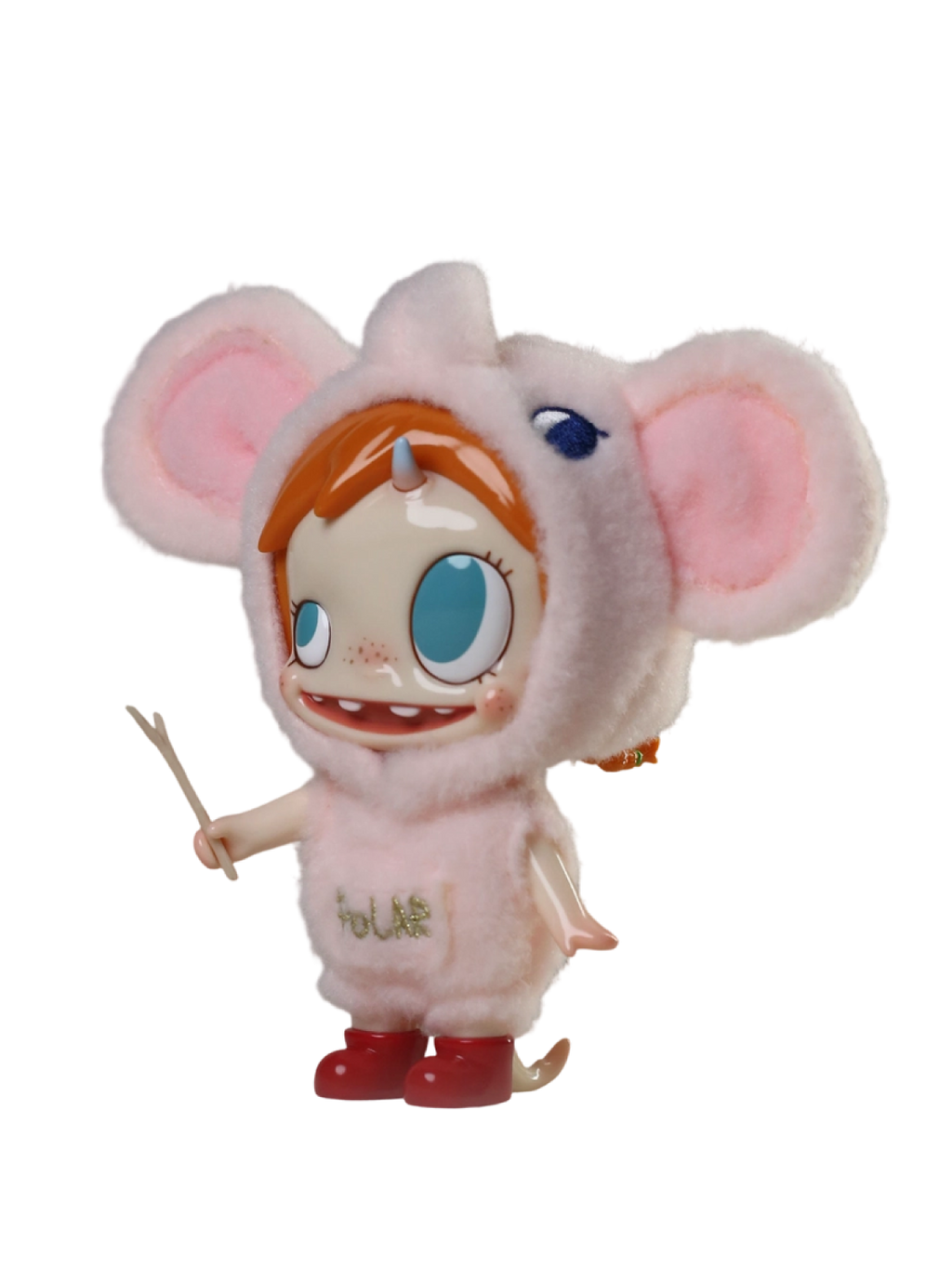 Polar-Plushy Vinyl: Lucky Chang - Pink