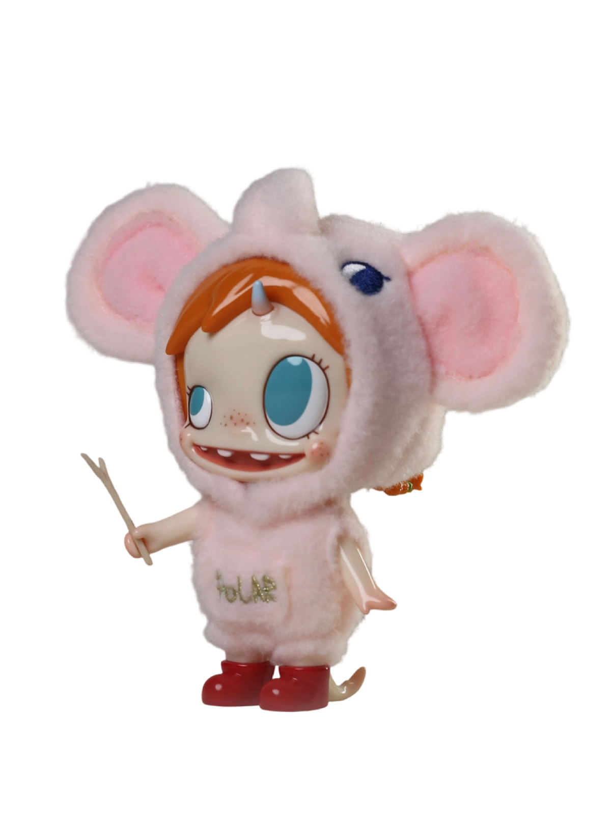 Polar-Plushy Vinyl: Lucky Chang - Pink
