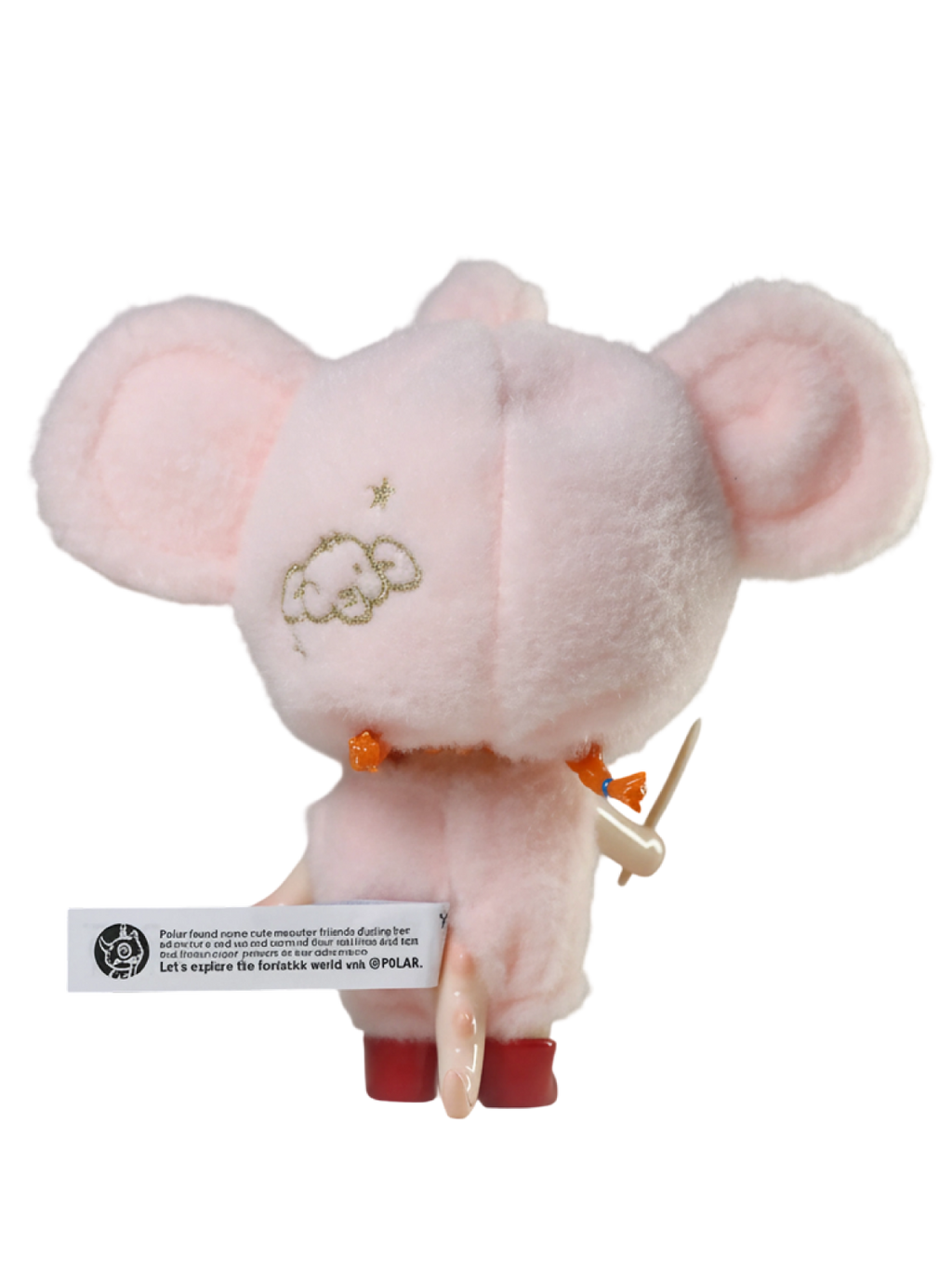 Polar-Plushy Vinyl: Lucky Chang - Pink