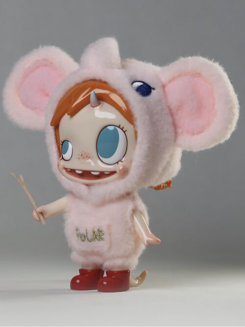 Polar-Plushy Vinyl: Lucky Chang - Pink