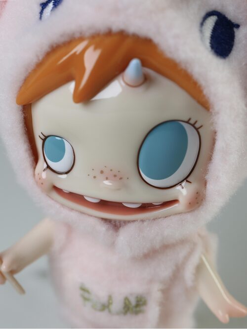 Polar-Plushy Vinyl: Lucky Chang - Pink