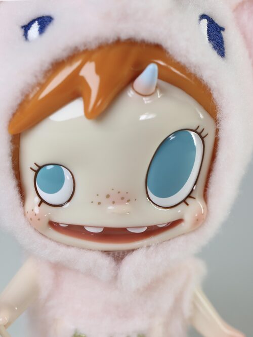 Polar-Plushy Vinyl: Lucky Chang - Pink