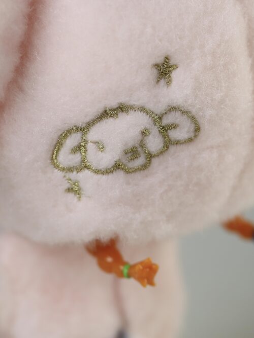 Polar-Plushy Vinyl: Lucky Chang - Pink