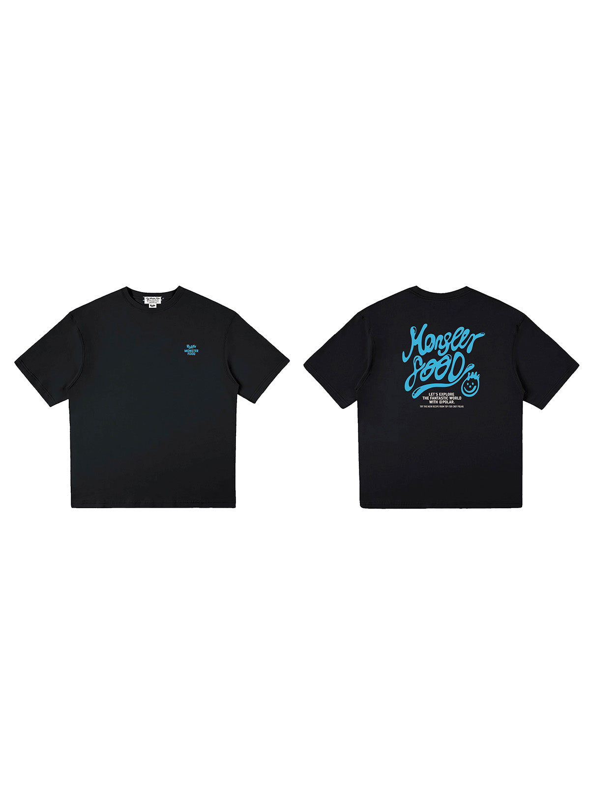 Polar - Short Sleeve T-shirt, Black