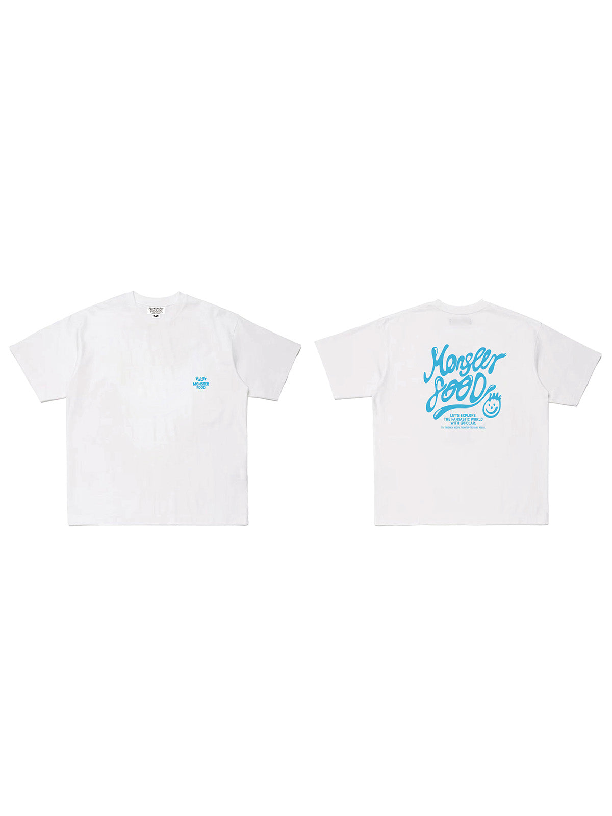 Polar - Short Sleeve T-shirt, White